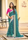 Vrinda Vol 3 By Kashvi Marshmello Best Leheriya Saree Wholesale Shop In Surat
